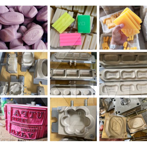 Fully Automatic Soap Making Machine with Soap Cutting & Stamping Machines - 500-700kg/h High Capacity Soap Production Line