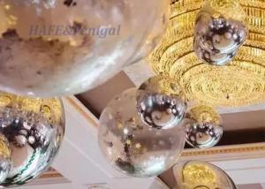Wholesale PVC Large Mirror Inflatable Balls Double Layer Reflective Giant Decoration from china suppliers