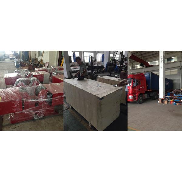 Bolt Adjustment 100 T Conventional Pipe Welding Rollers For Tank Auto Welding