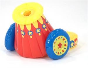 Wholesale PVC inflatable ball cannon toy for kids from china suppliers
