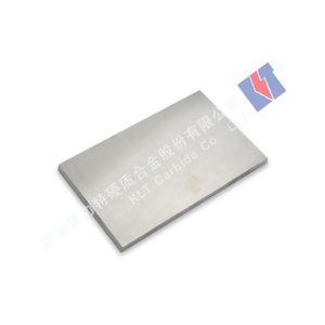 Customized Tungsten Carbide Plate Stock Long Lifetime Polishing High Density