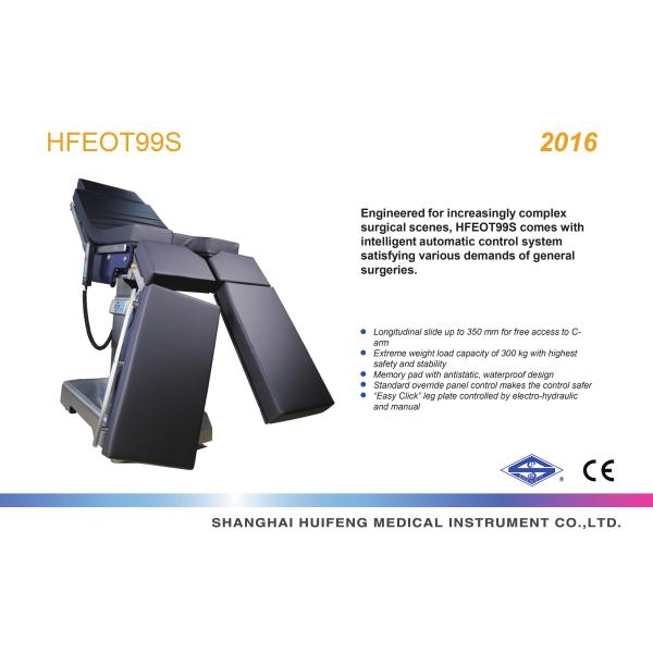Orthopedic Surgery Examination Electric Operating Table With Multifunction