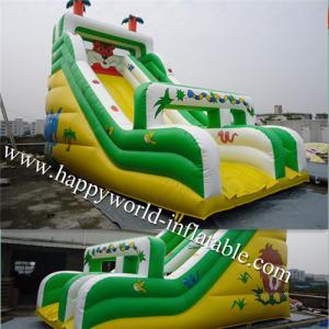 Wholesale inflatable tiger slide , inflatable animal  slide , inflatable dry slide ,inflatable slide from china suppliers
