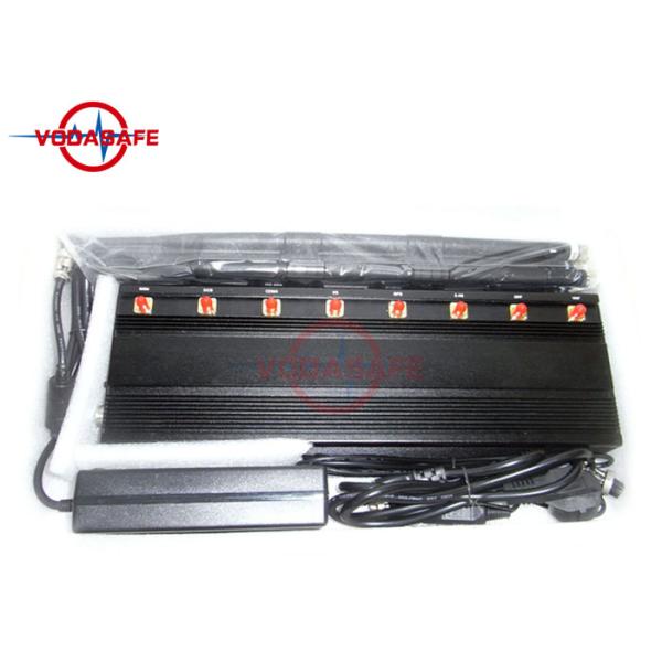 WiFi 2.4G Customized Network Signal Jammer GSM 1805 - 1880MHz Eco Friendly