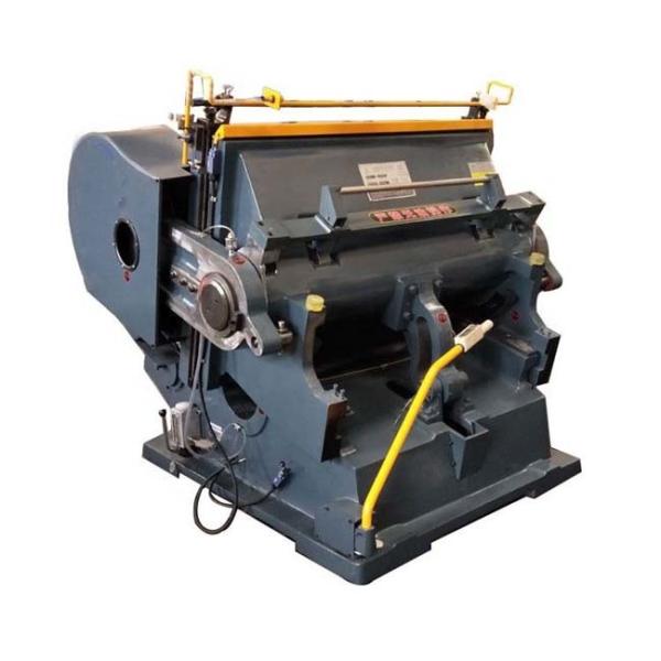 ML Corrugated Box Die Cutting Machine With Adjustable Template