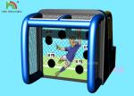 6*4m Inflatable Sports Games Basketball Shooting Playing Center 14 Months