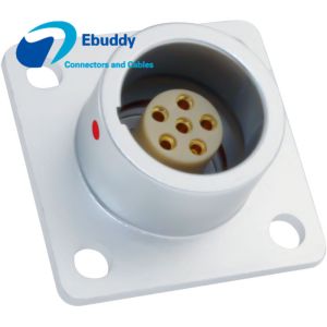 2K 6pin Lemo Alternative PCB Mount Connector PPS