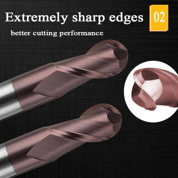 12mm Tungsten Carbide End Mill