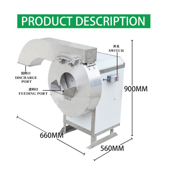 Small Potato Chips Machine French Fries Food Machine