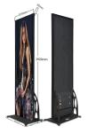 P2 P2.5 P4 P6 Custom Led Display , Advertising Led Mobile Billboard Street Conic