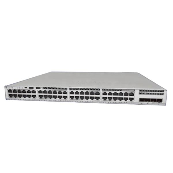Switch 48 Ports C9200L-48T-4G-E Gigabit Ethernet Network Switch with 4 GB Flash Memory
