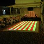 DMX512 Led Wedding Club Party Stage Light LED Dance Floor Lights R 256 , G192 ,