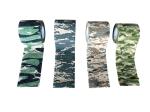 Breathable Camo Custom Printed Bandages , Self Adhesive Wrap Bandages