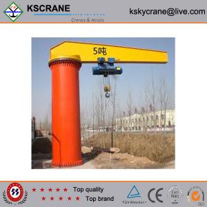 China Fixed Column Slewing Jib Crane,10ton Jib Crane on sale