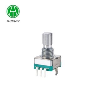Ec11 Rotary Encoder 15/20mm Metal Shaft with Switch Digital Potentiometer