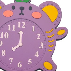 DIY Silicone Baby Teether Purple Sensory Silicone Mordedores For Teething Pain