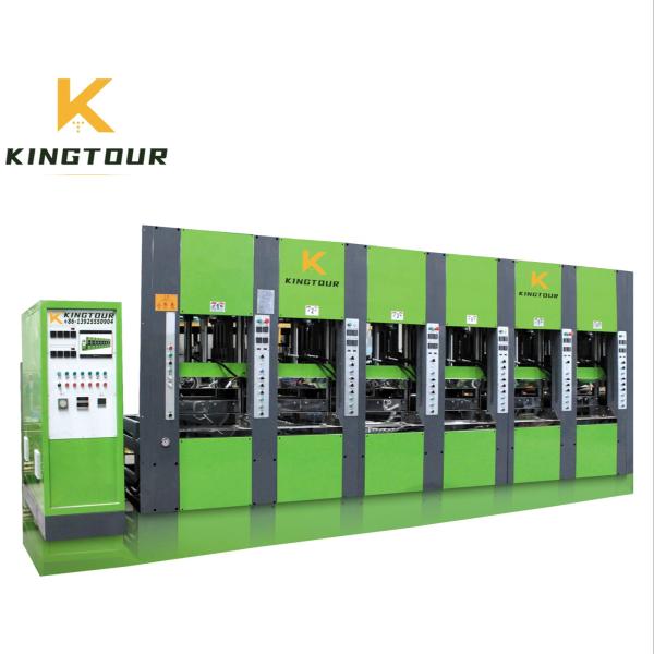 Multi Station Slipper Production Machine 18500W PVC Sole Making Machine