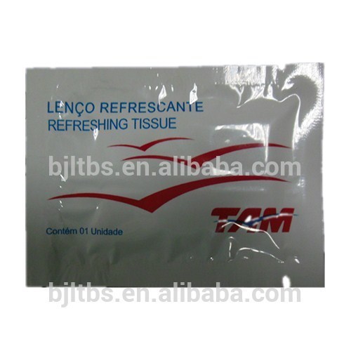 single pack airlines wet wipes