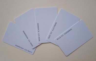 18bits code ID card, 10bits code ID card, 8bits code ID card, 18 digit code EM
