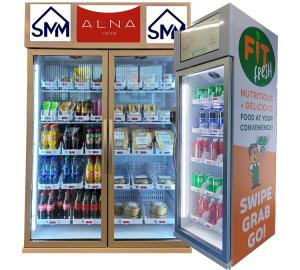 Wholesale Micron Smart Fridge Vending Machine 20 Capacity For Hotel from china suppliers