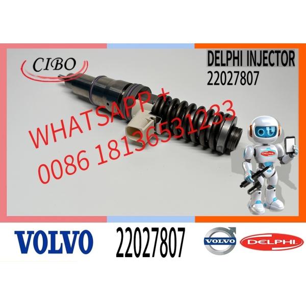 Fuel Injector Common Rail Injector 22027807 BEBE4L10001 for VOL-VO MD11 US13 D12 D13