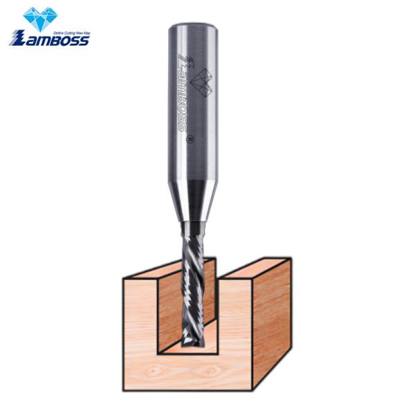 Lamboss TCT Three Edged Compression Knife TCT Solid Full Carbide Cnc Milling Cutter