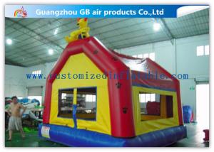 China Puncture Proof Toddler Bouncy Castle , Inflatable Moon Bouncer For Kids Games on sale
