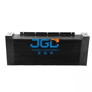 Wholesale OEM Excavator Hydraulic Oil Cooler Radiator For JCB210 Backhoe from china suppliers