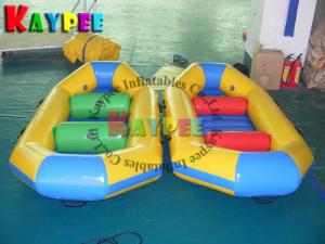 Wholesale Inflatable draft boat ,fishing boat, pvc rubber boat ,,aqua sport game KBA002 from china suppliers