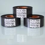 25mm*100m Blue White Red Hot Coding Stamp / Hot Coding Foil for Date Printer