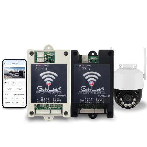Cloud-Based Smart Barrier Controller WiFi/4G Access System for Parking Lots