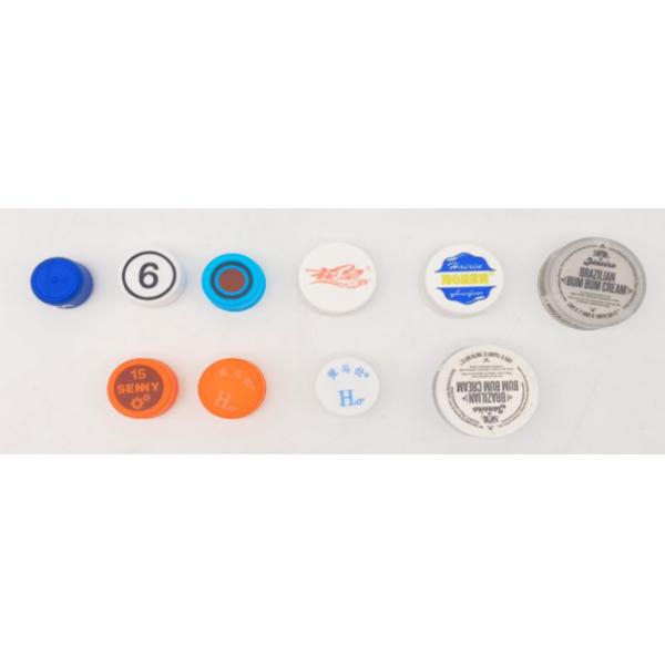2 Color Bottle Caps Printing Machine 3200pcs/min High Speed