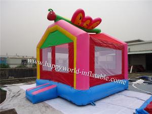 Wholesale butterfly mini bouncy castle , air bouncer inflatable trampoline , bouncer castle house from china suppliers