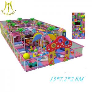 Wholesale Hansel popular play ground for kids amusement park children outdoor play equipment from china suppliers