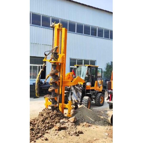 ZF40 Loader-Type Piling Machine