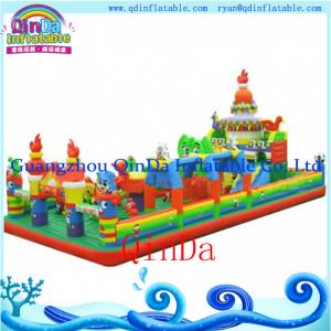 Wholesale Kids Used Inflatable Jumping Castle / Inflatable Bouncer Castle For Sale from china suppliers