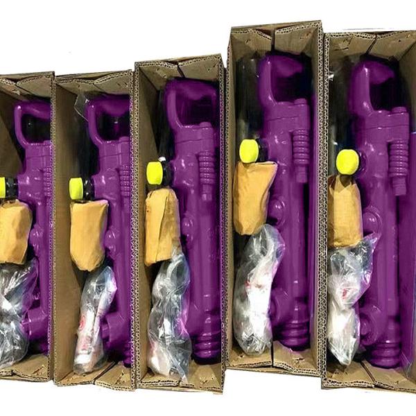 Hand Held Air Leg Jack Hammer Pneumatic Rock Drill YT24 Small Rock Drilling Machine