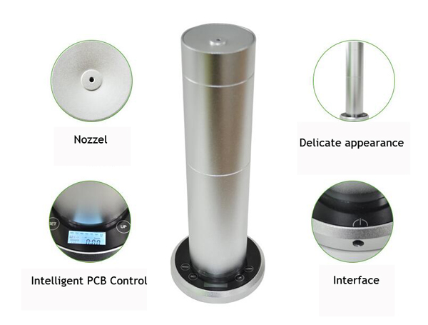 Commercial KTV Aroma Diffuser Touch Screen Control Scent Air Diffuser Machine