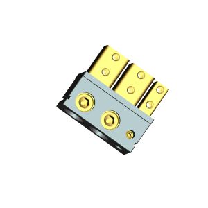 BT03-001A BT3-70 Barrier Terminal Block , 3 Position Terminal Strip For Power