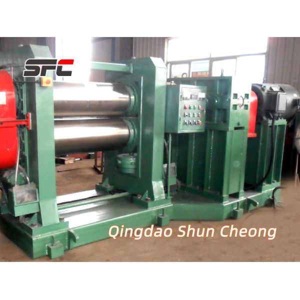 PLC Control System Rubber Calender Machine with 1400mm Working Length and Safety Interlocks