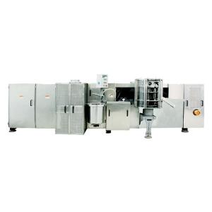 Wholesale Automatic Multi-Function Wafer Bowl Machine , Multi-Purpose Machine , Endless Steel Material. from china suppliers