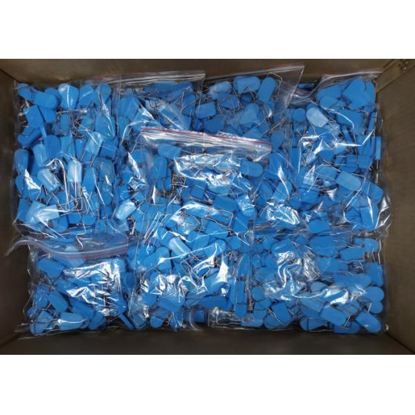 Stainless Steel Self Locking Plastic Padlock Seal For Tamper Evident Security
