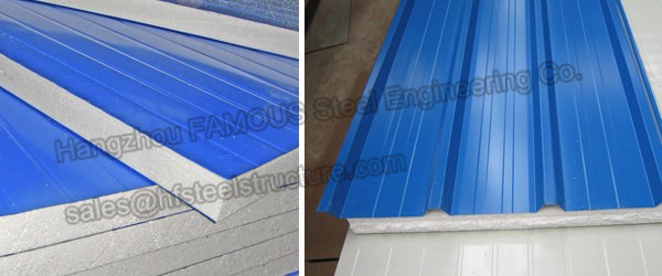 Construction House Wall Panels Core Polystyrene Thermal Insulation