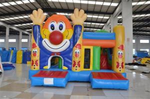 Wholesale Clown Theme Inflatable Jumping Castle Slide Inflatable Bouncer Castle from china suppliers