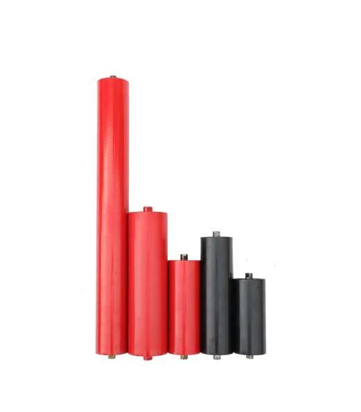 Parallel Flat Steel Conveyor Belt Idler Roller