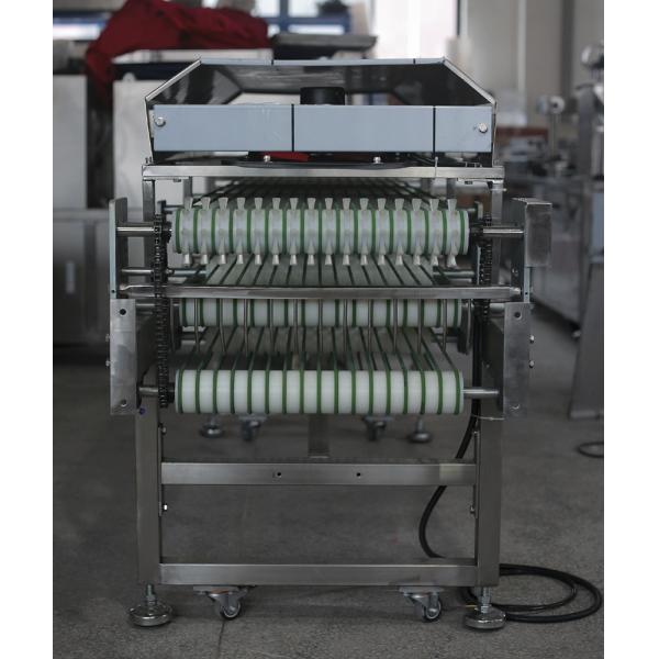 304 Stainless Automatic Flat Bread Tortilla Bread Machine 1400pcs/Hour