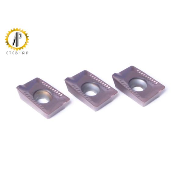 APMT1035 Tungsten Carbide Cutting Tools Cemented Carbide Milling Inserts