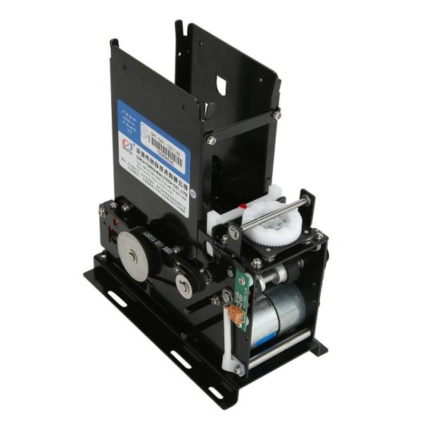 Smart Card Dispenser With Pre-Card Dispensing , RF / IC Magnetic Card Dispenser