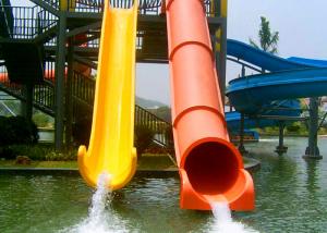Wholesale Kids Pipe Water Slide Water Playground Equipment Strong Reception Ability from china suppliers