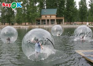 China Giant Transparent Tpu Inflatable Water Walking Ball For Rental SGS ROHS on sale
